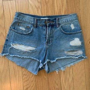 Billabong denim shorts